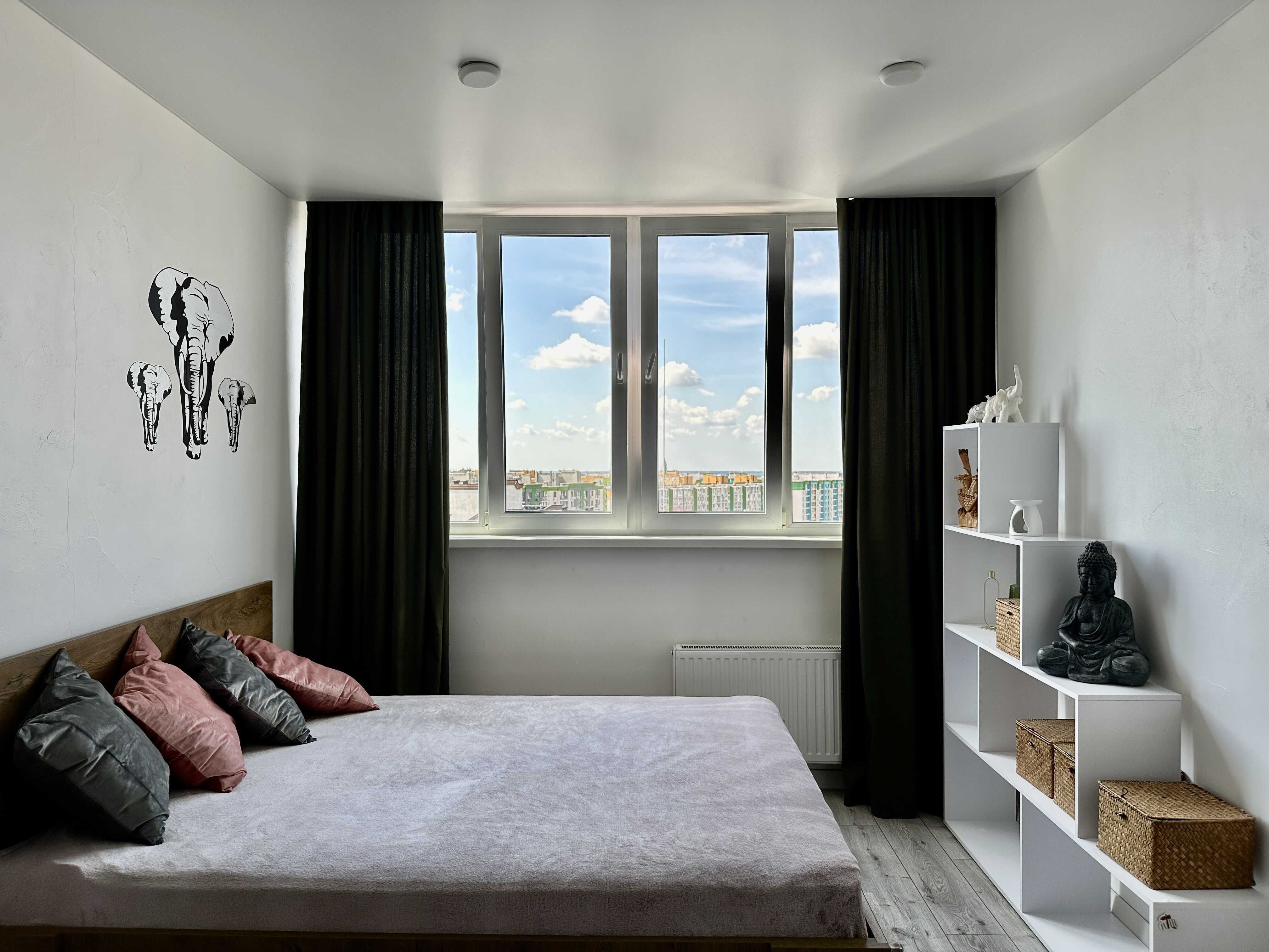 1-Room Apartment with Separate Wardrobe in Vyshnevyi, Aquarelle Residential Complex