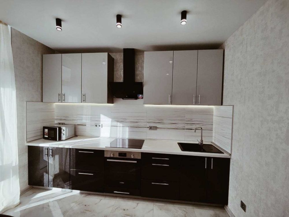 Comfortable 1-bedroom apartment with modern renovation in Teleskop Complex