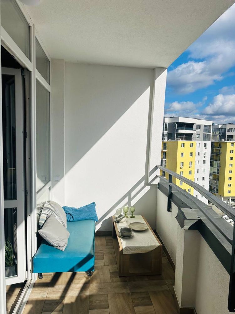 Atmospheric 1-bedroom apartment in Britannia Residential Complex