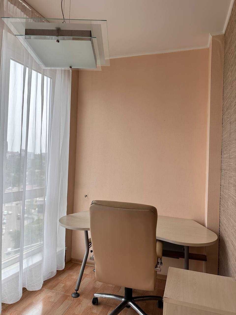 Modern 1-bedroom apartment in Arkadiyivska Vezha complex (city center)