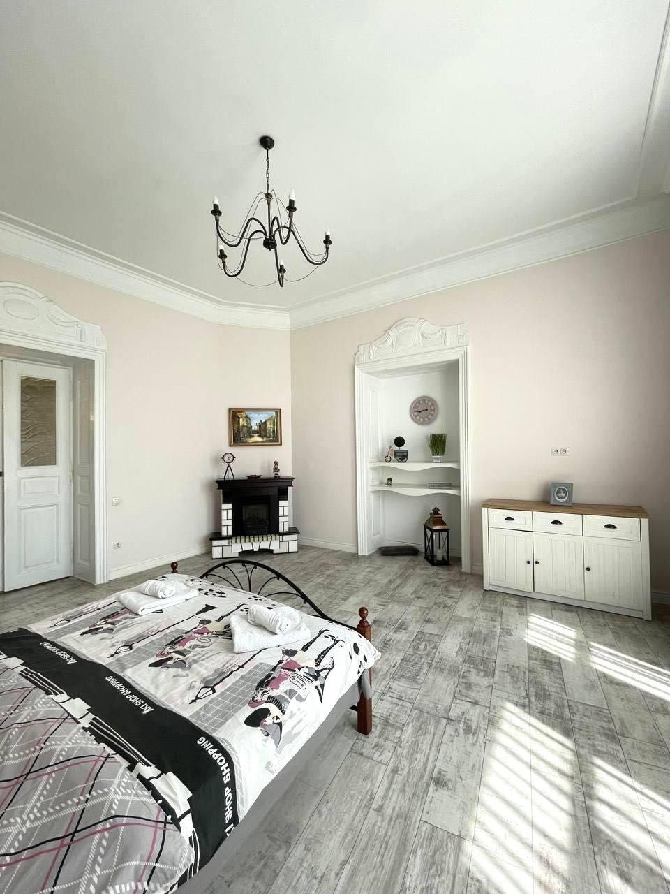 2-Bedroom Apartment with Kitchen Studio in Lviv City Center