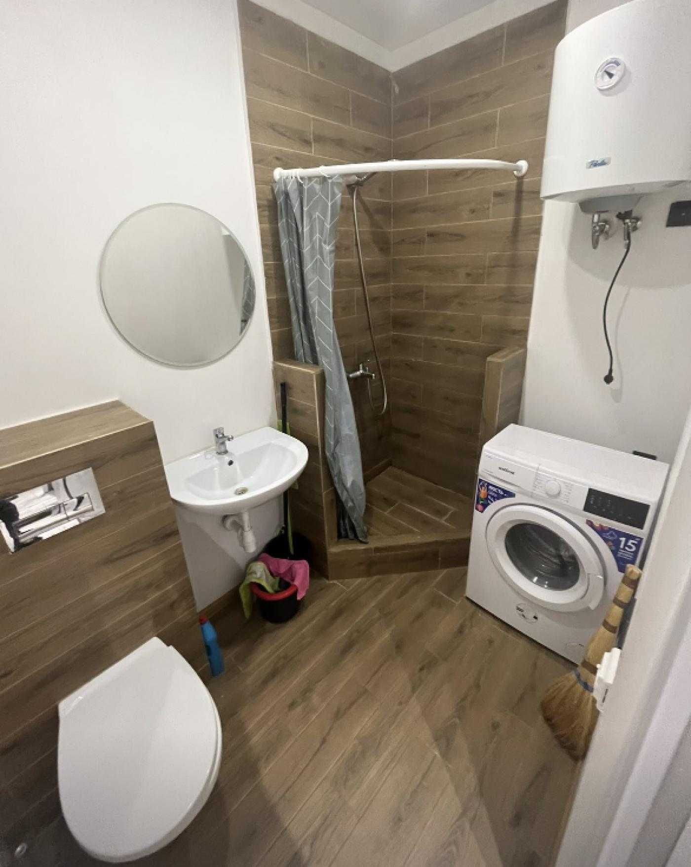 1-Room Apartment in Kyiv Residential Complex, Compact Studio