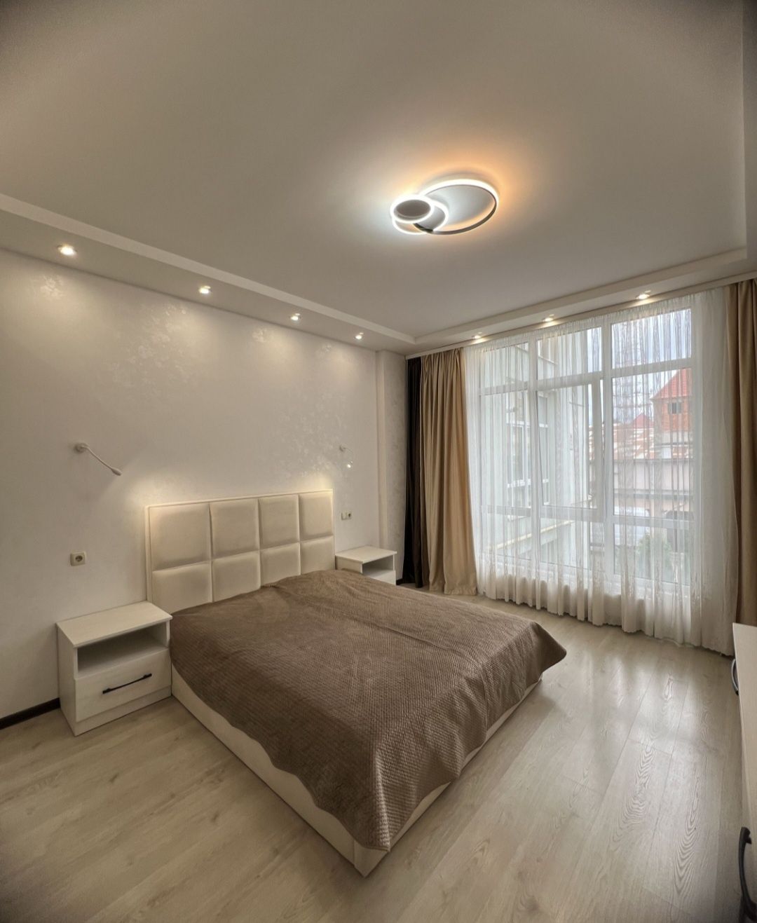 1-Bedroom Apartment with Fresh Renovation in New Building on Shevchenko Street