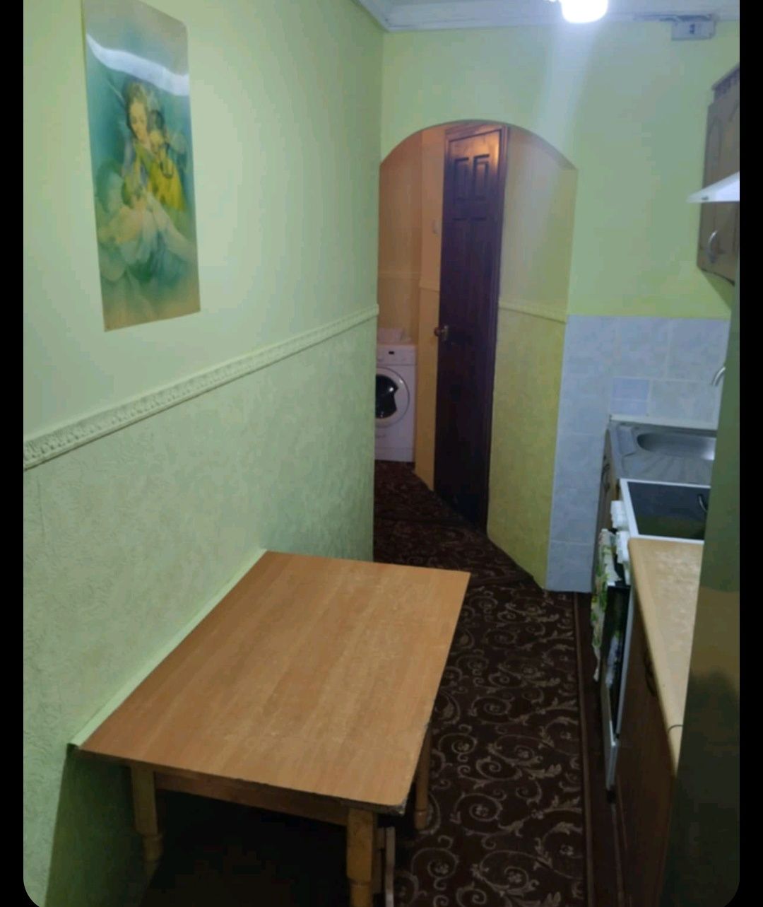 Two-room apartment near GID market, available for minimum 3 months