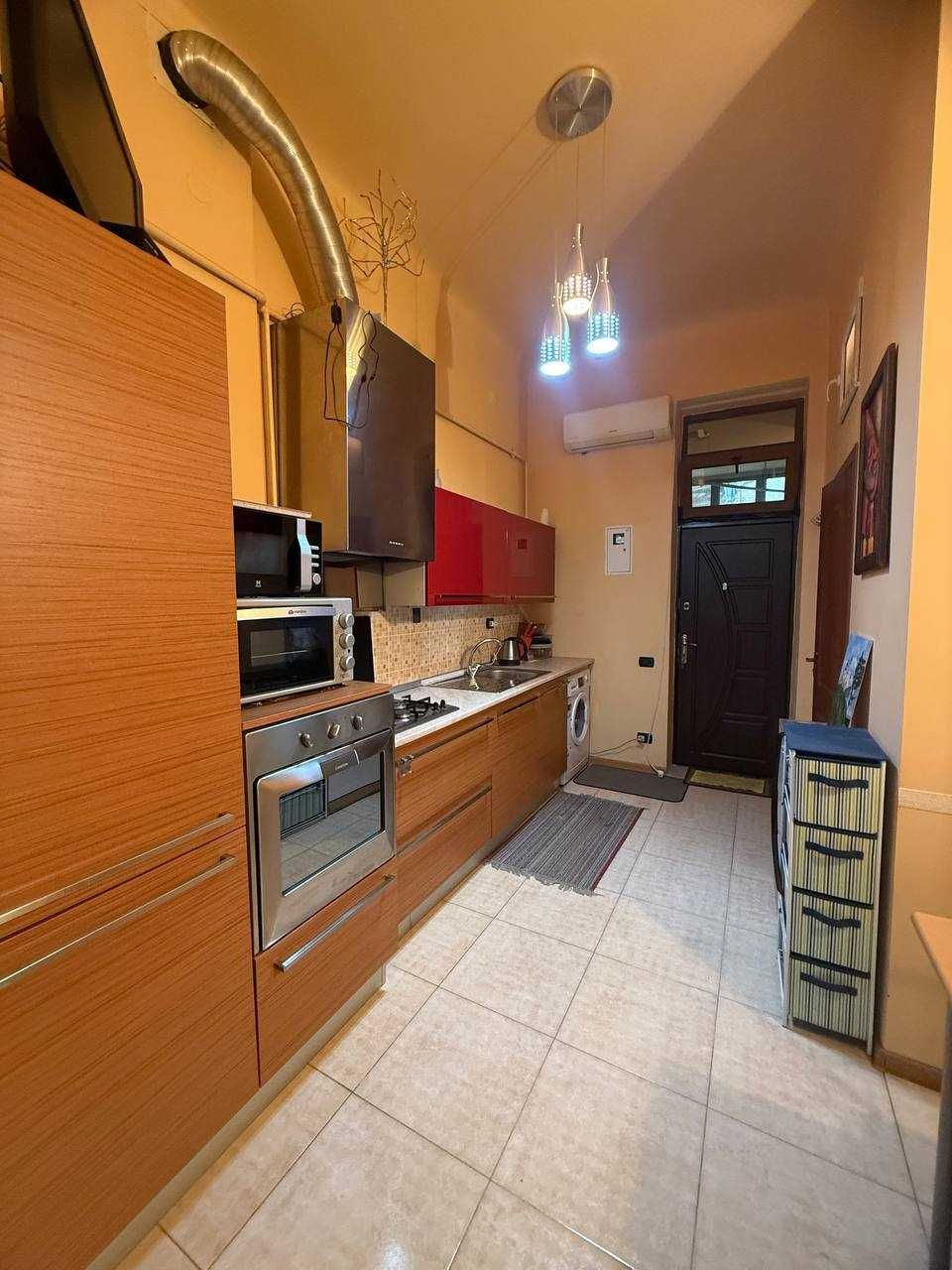 1-Room Apartment in City Center with Full Furnishing