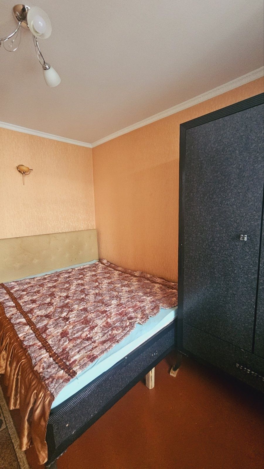 Well-equipped apartment ready for immediate occupancy