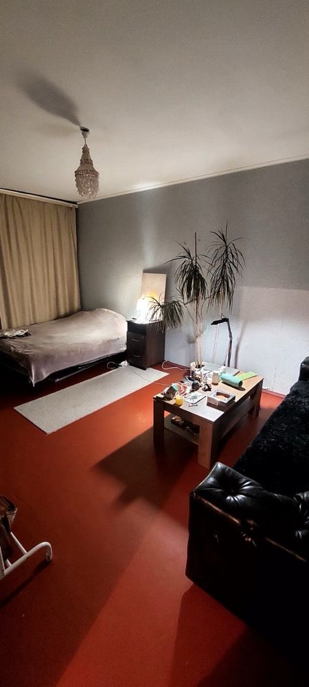 Furnished One-Bedroom Apartment with Balcony