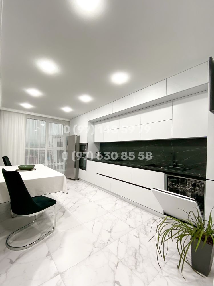 Spacious 1-Bedroom Apartment in New Building near City Center