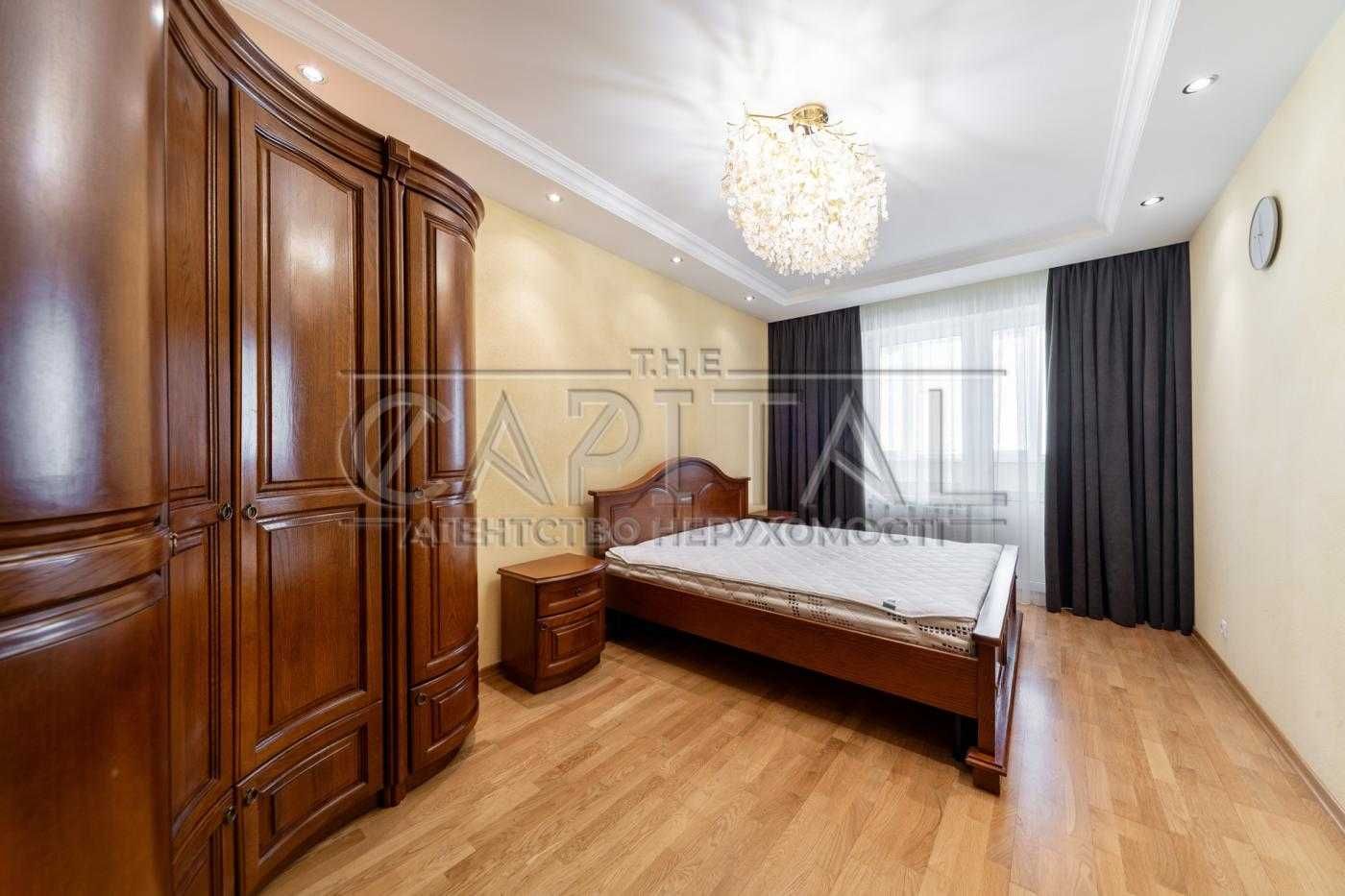 Spacious 4-Room Apartment in Golosiyivskyi District, Kyiv
