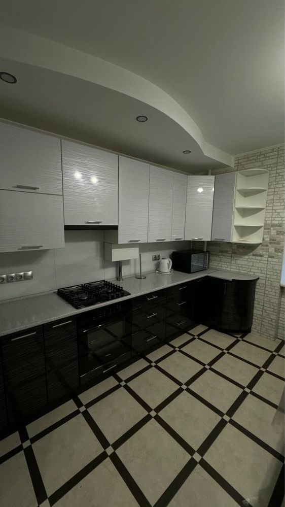 1-Bedroom Apartment in Petrivsky Quarter with Modern Amenities