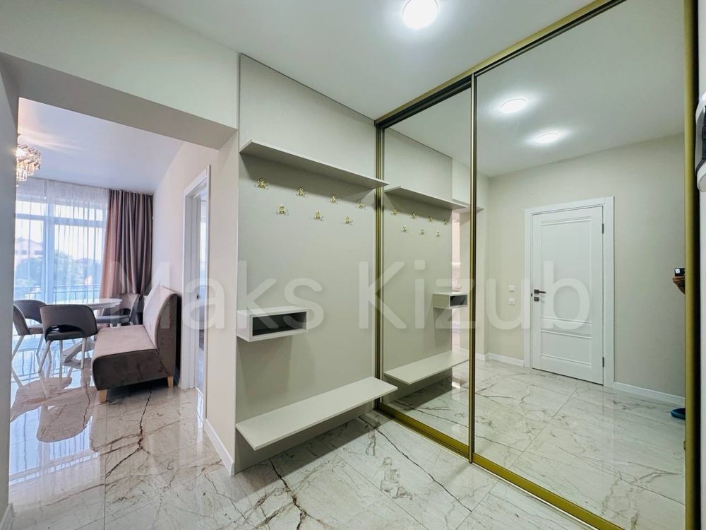 Comfortable 1-bedroom apartment in modern residential complex near Bozdosh Park