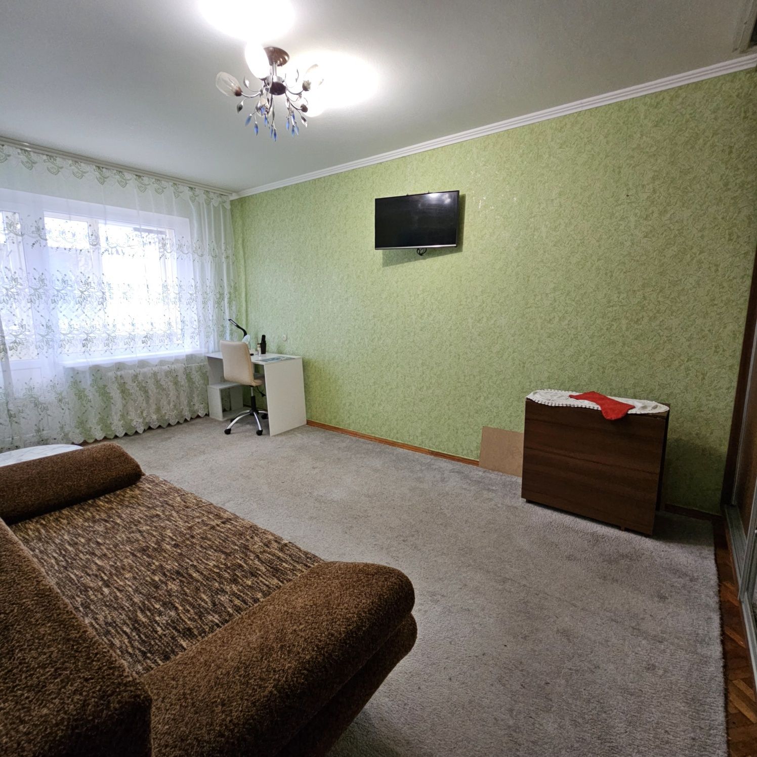 1-bedroom apartment in Boyarka city center, Molodizhna Street