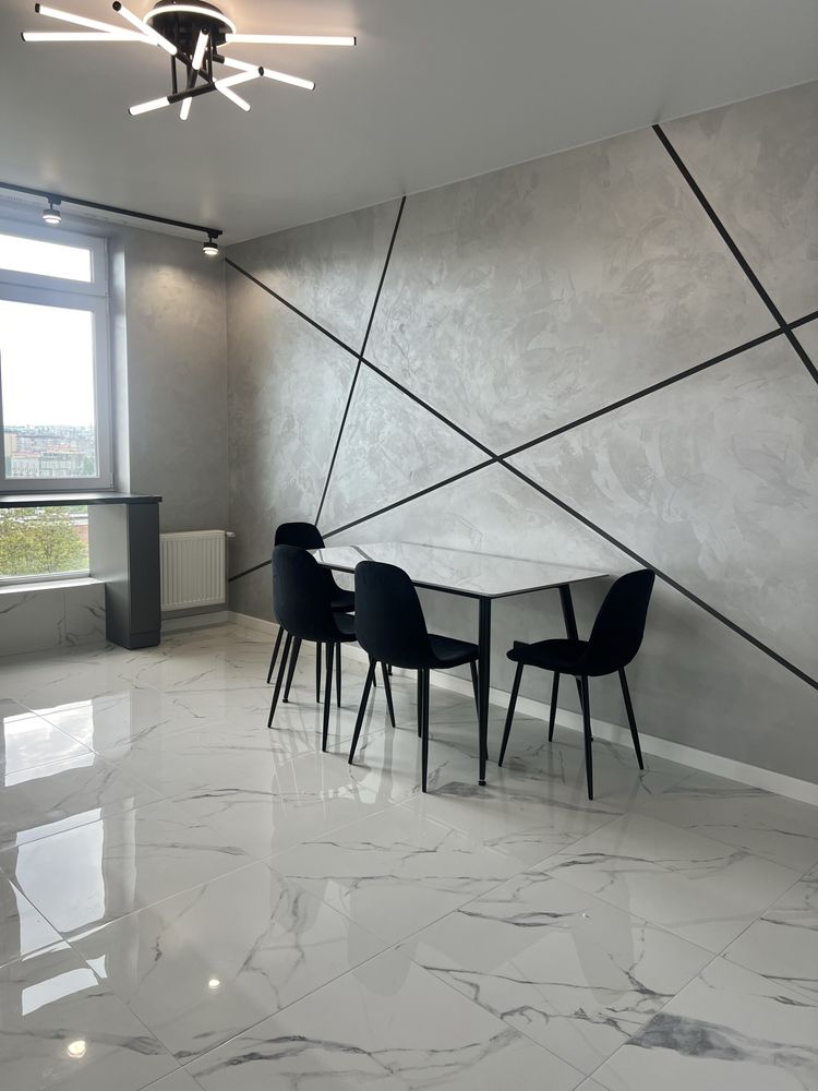 Premium 1.5-room apartment with designer renovation
