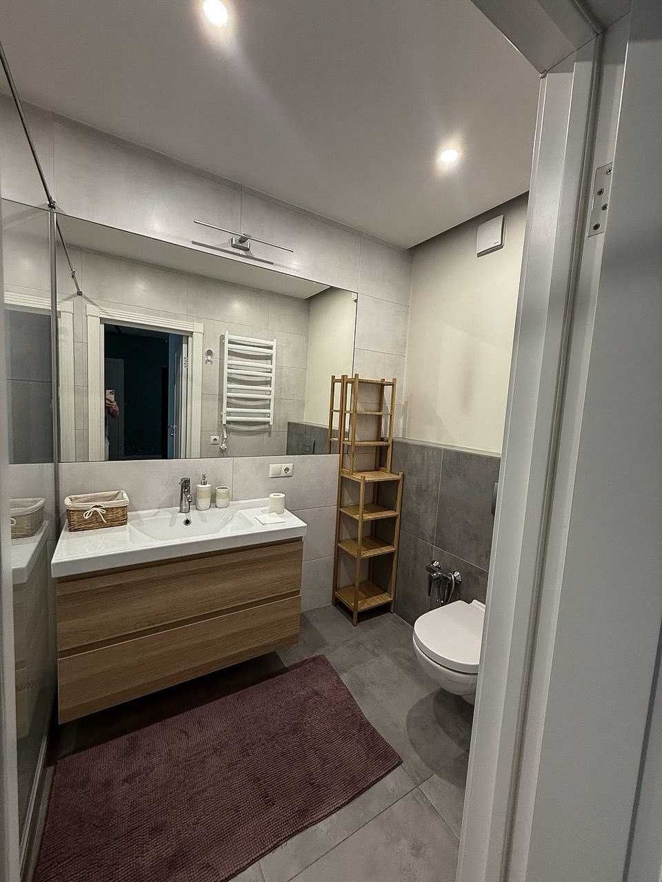 Cozy 1.5-room apartment with modern renovation near Lukyanivka metro