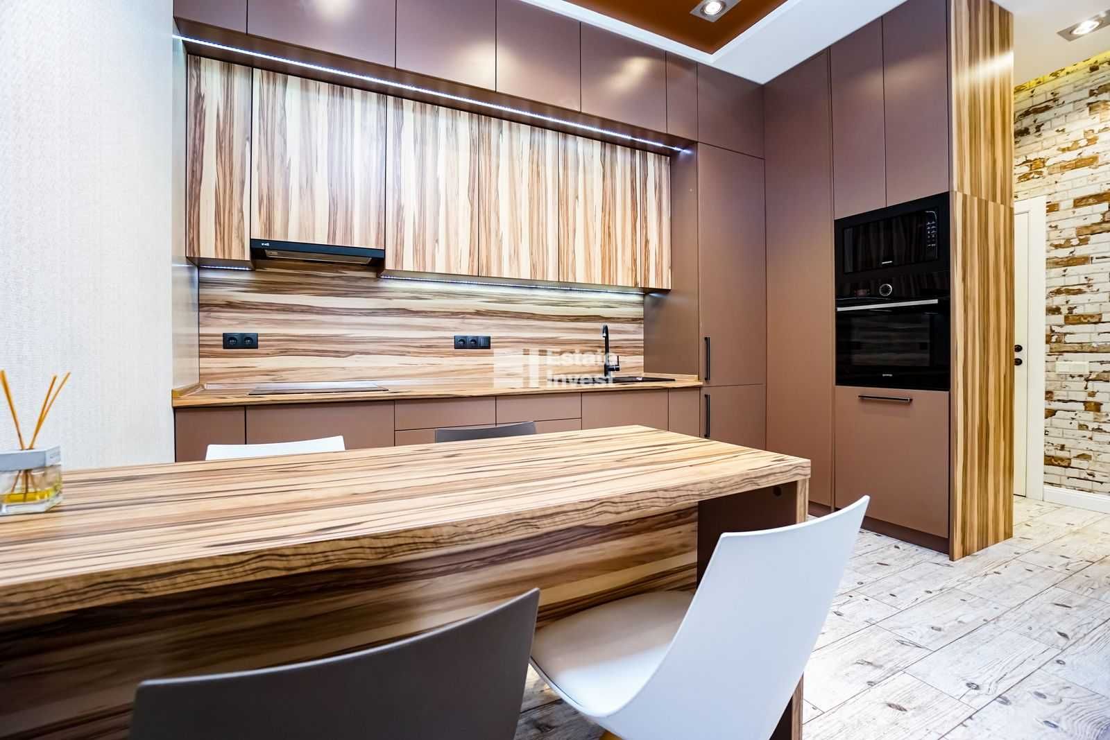 One-bedroom apartment in Posolskyi Complex with studio kitchen