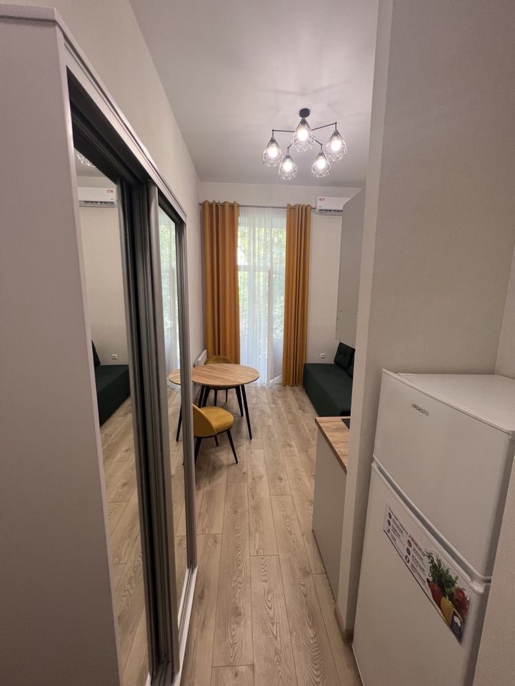 Compact Studio Apartment on Uspenskaya Street