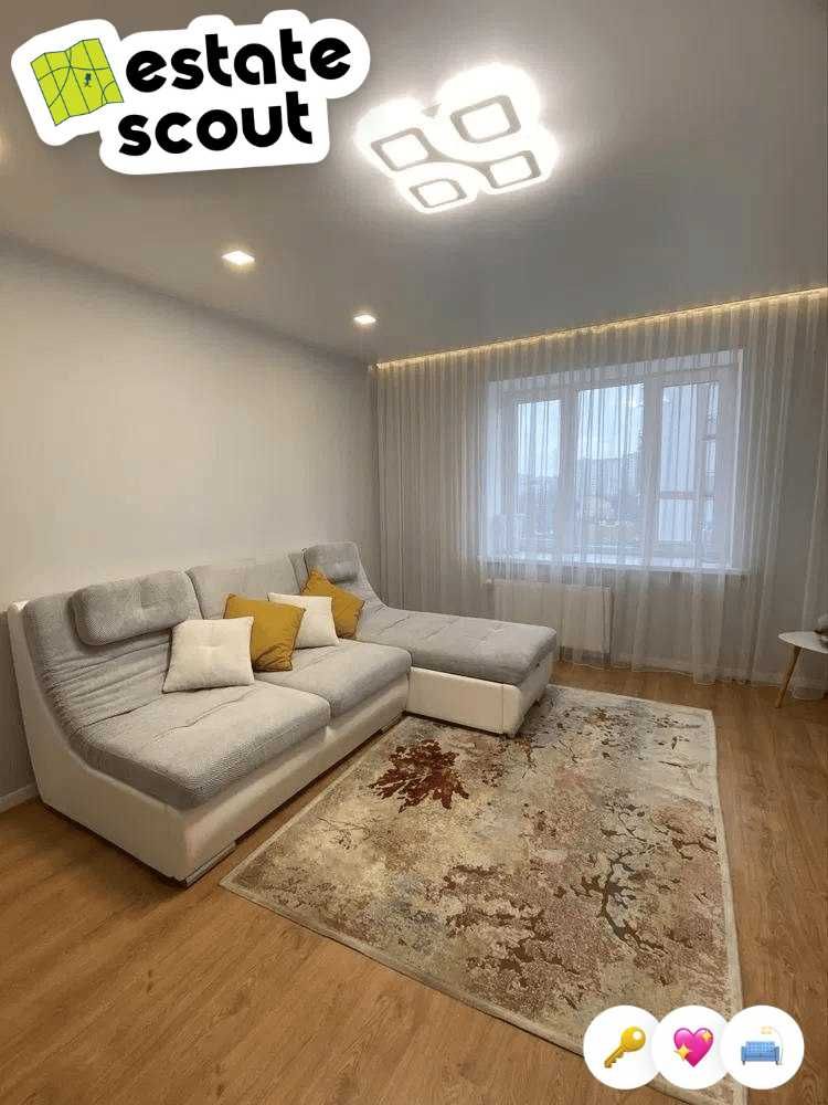 2-bedroom apartment in new building, Na Nyvakh Street