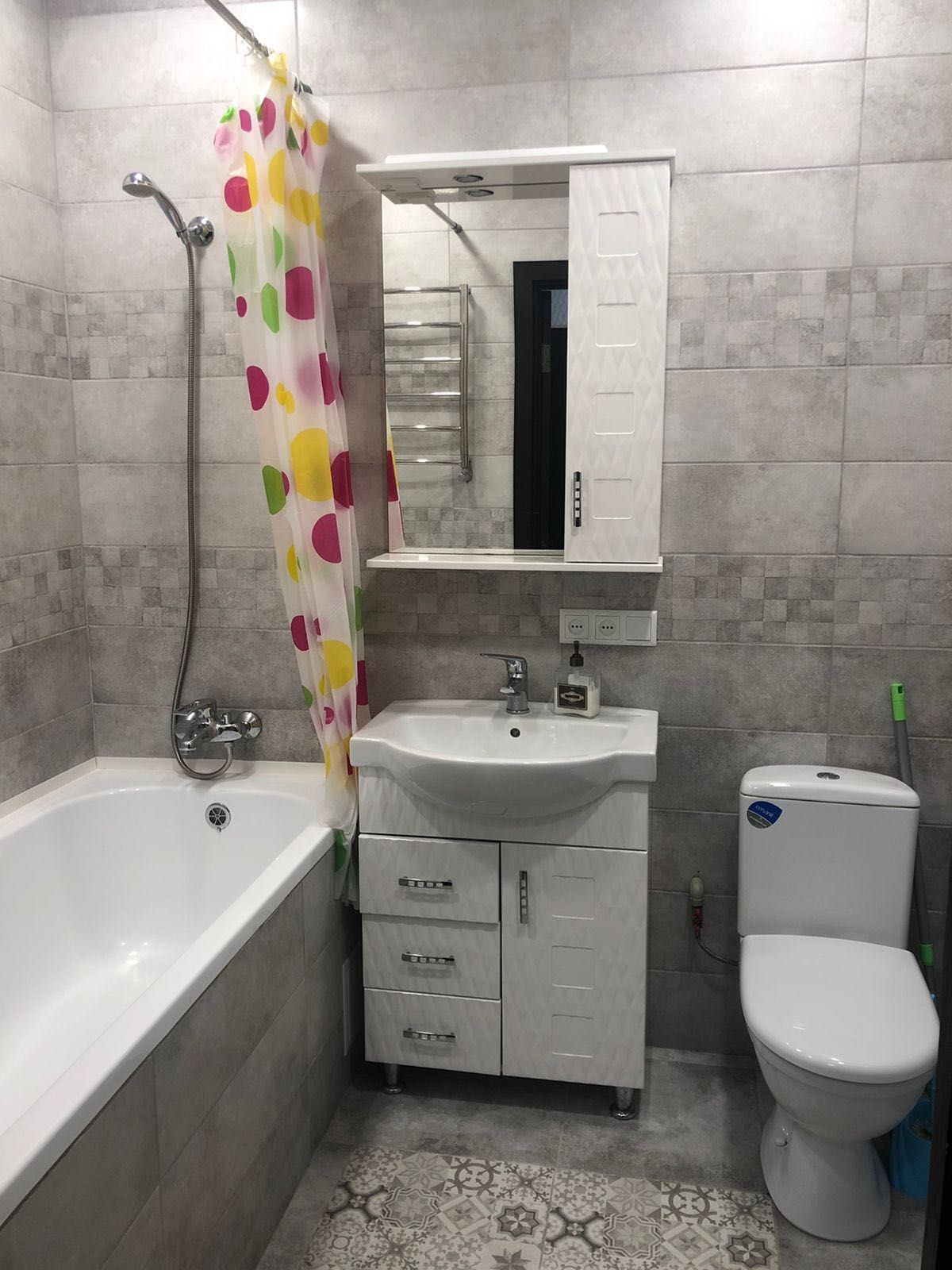 Modern 1-Bedroom Apartment in New Complex