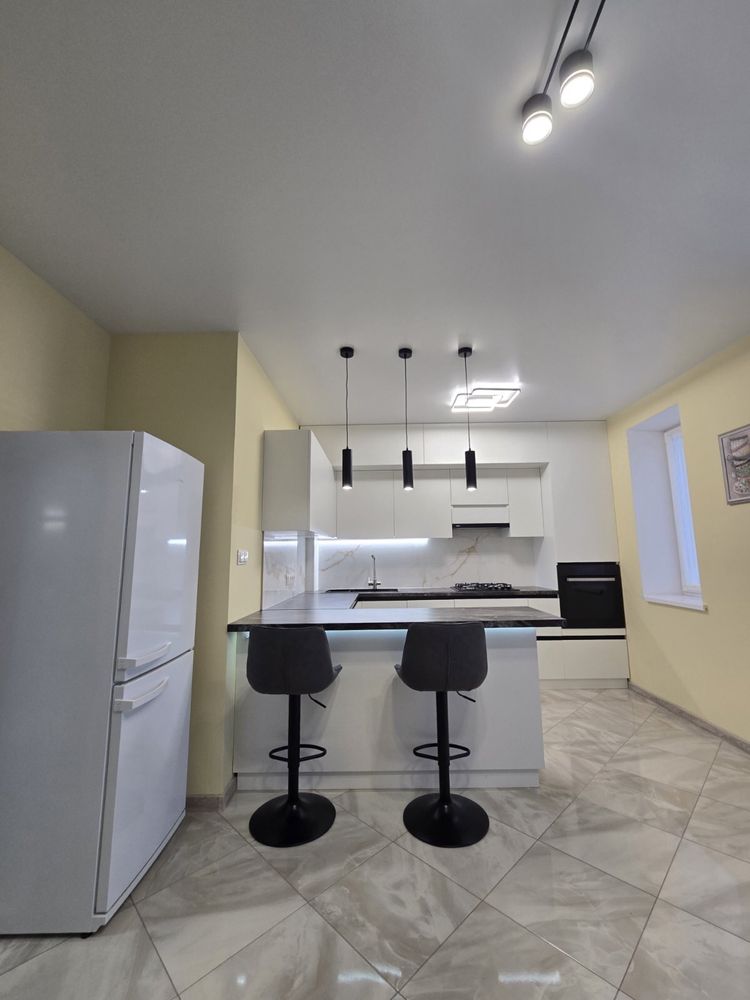 2-Room Apartment + Studio on Ivasyuka Street, First Rental, Fully Equipped