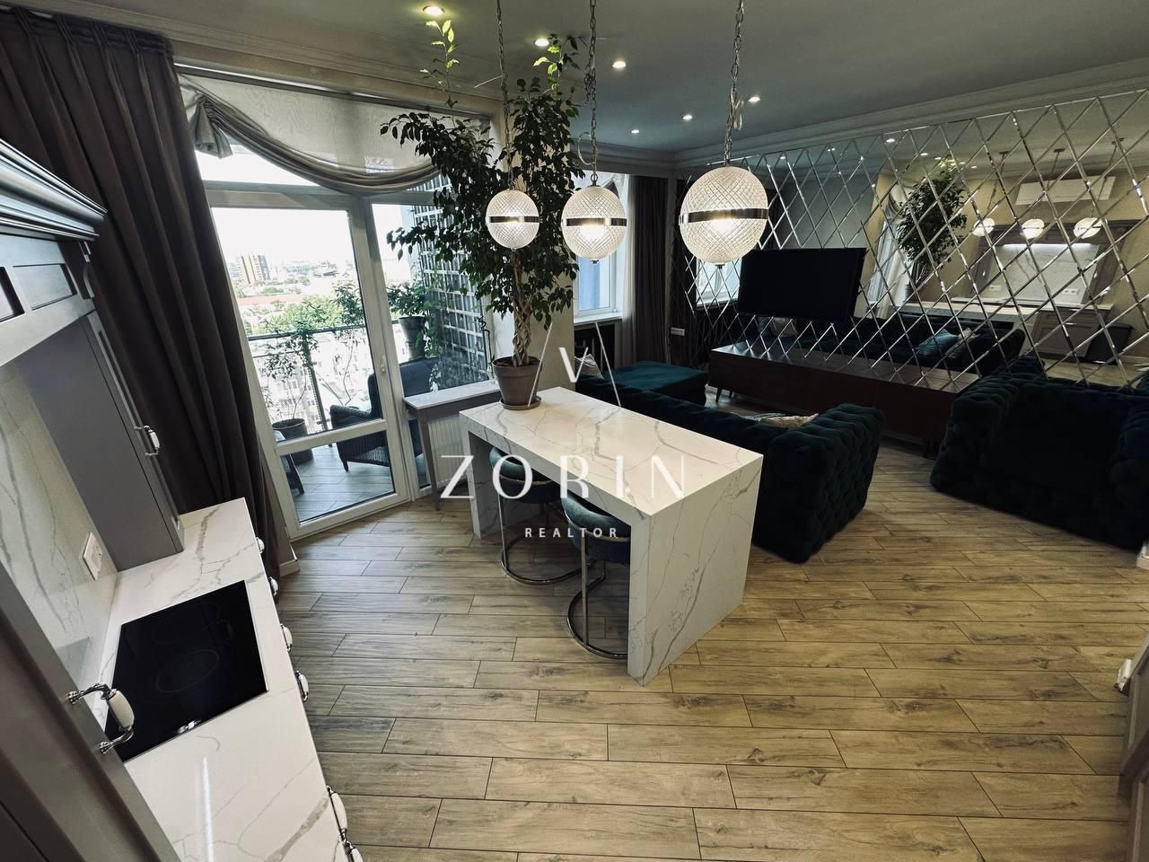 3-Room Premium Apartment in IQ House Complex