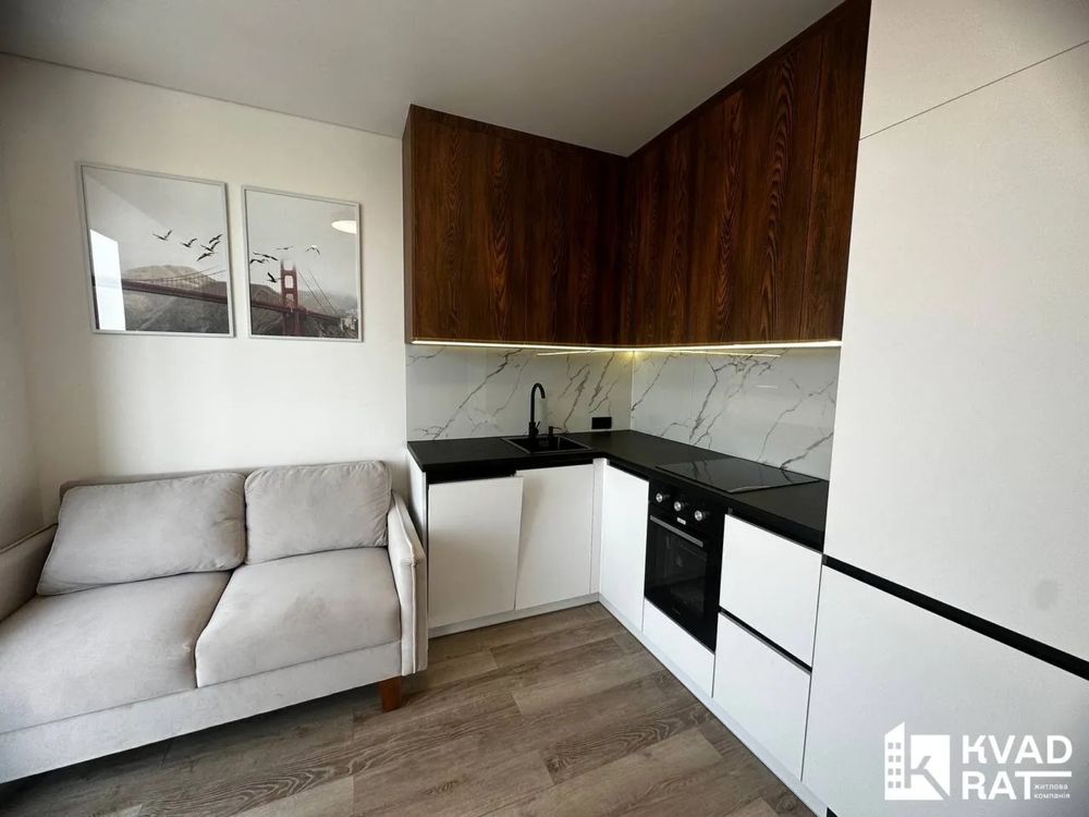 1-bedroom apartment, 10 minutes walk to city center