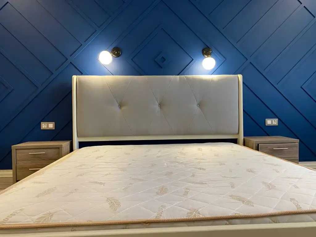 Two-bedroom apartment with river view in Naberezhny Kvartal complex