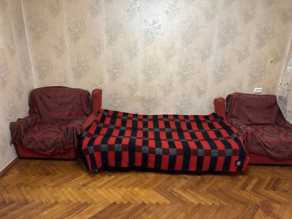 Furnished 2-Bedroom Apartment with Kitchen Equipment