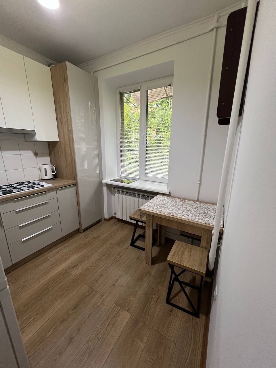 2-Room Apartment with Eurorepair, Fully Furnished, Near City Center