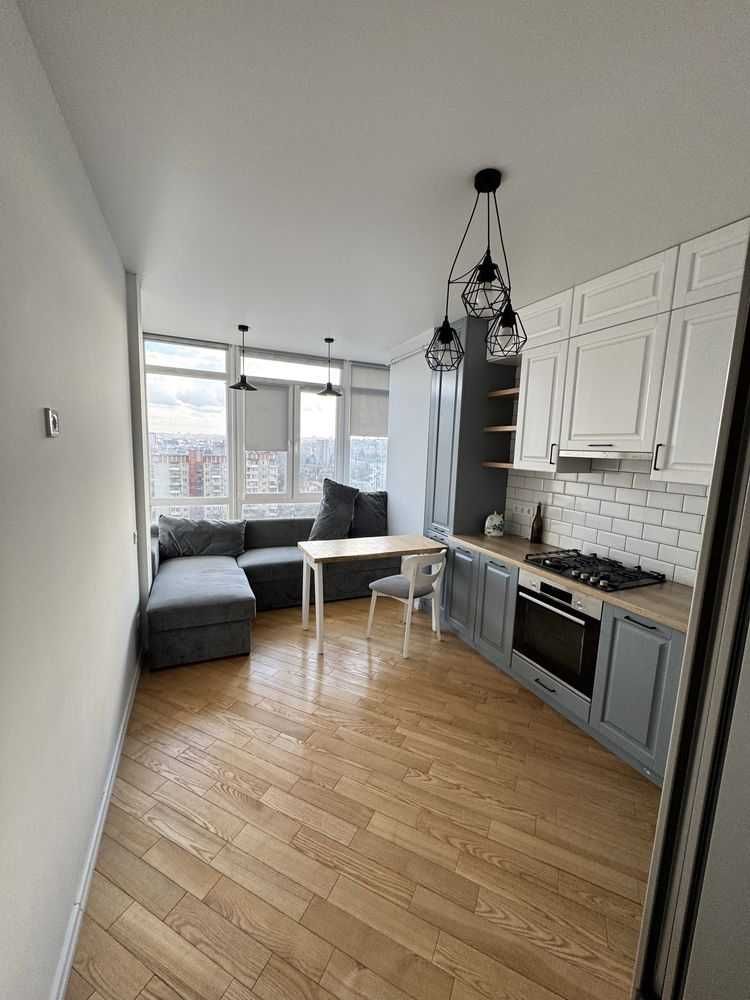 Modern 1-Bedroom Apartment with Individual Gas Heating