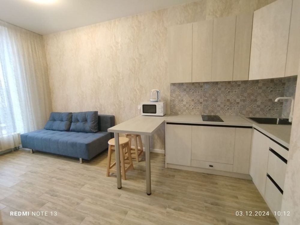 Euro-style 2-room apartment with terrace in Prostir residential complex