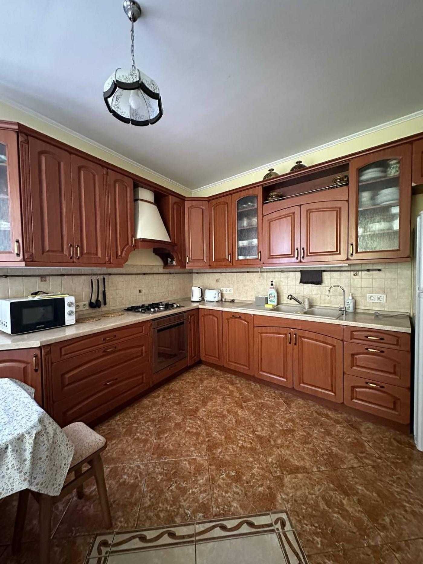 Two-room apartment in Lviv city center with city view