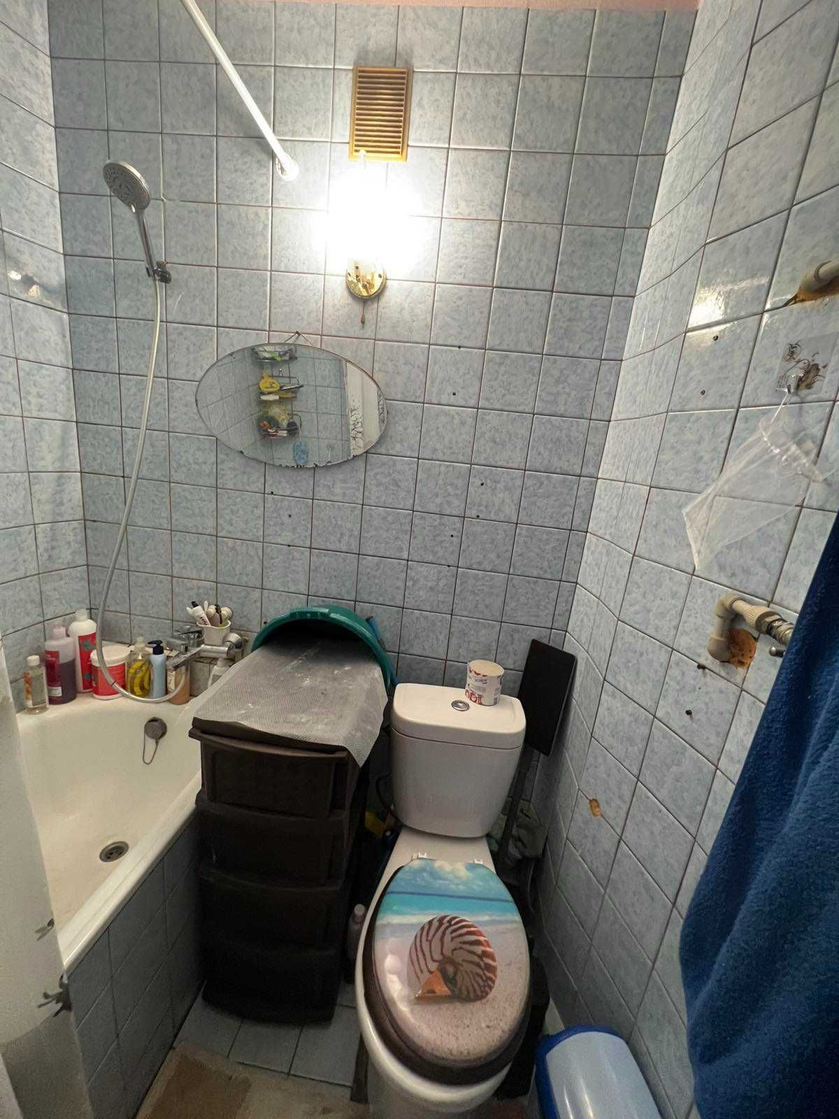 Affordable Apartment in Quiet Saltovka Area