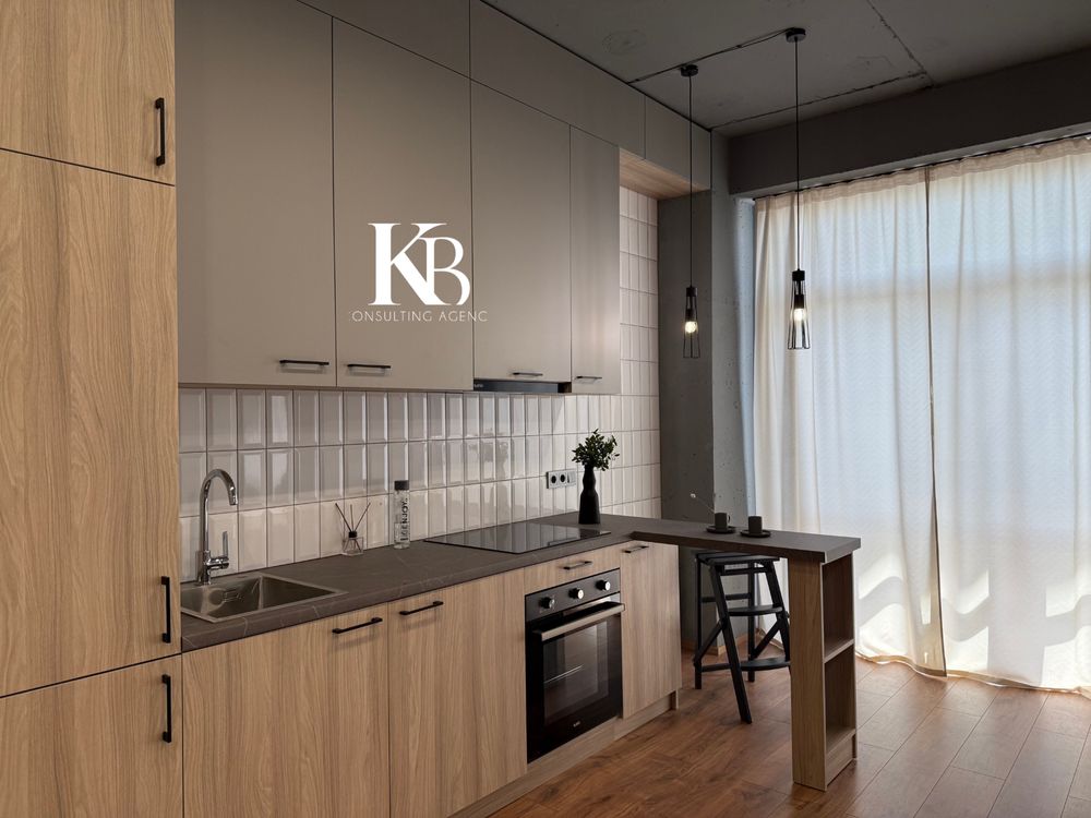 1-Room Apartment in Baku Complex, Center, New Building