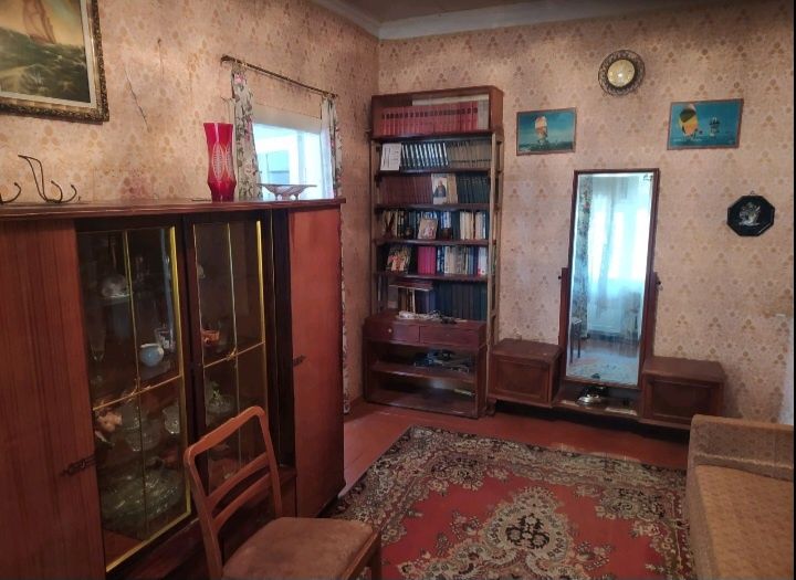 Two-room apartment with appliances near infrastructure