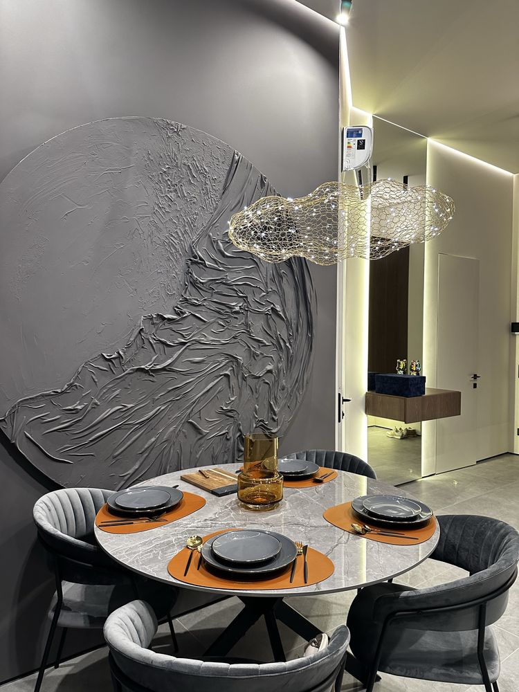 One-bedroom apartment in Park Land residential complex