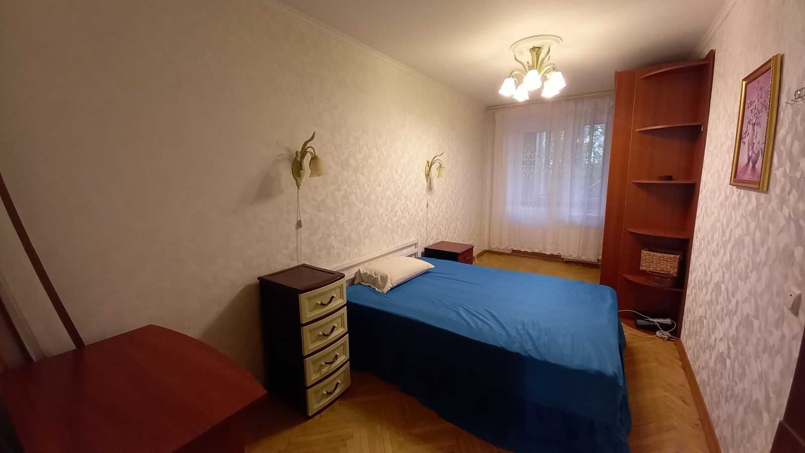 3-Room Apartment in Bereznaky, Comfortable Furnishings, Near Telbyn Lake