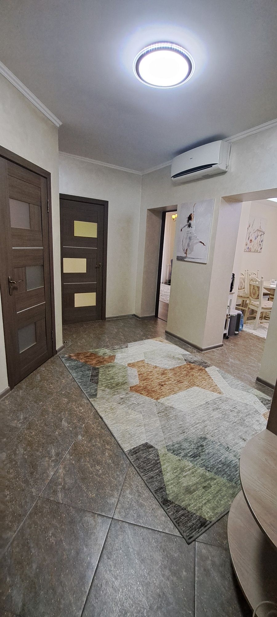 Modern 2-Bedroom Apartment with Individual Heating System