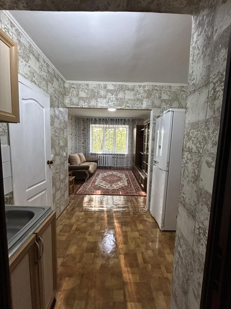 1-room apartment with full furniture and appliances