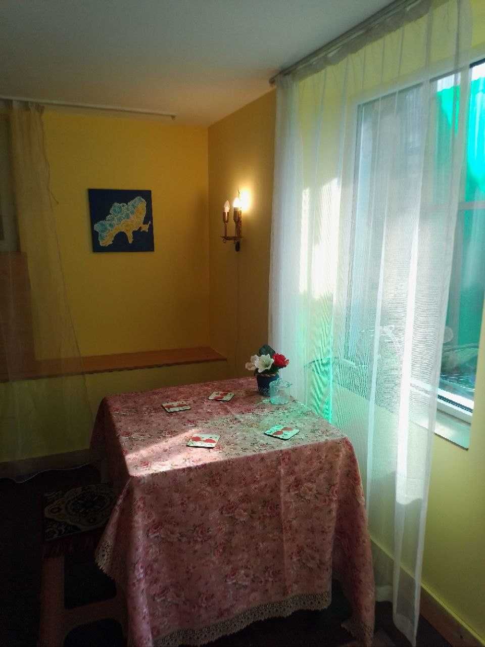 Central 1-bedroom apartment with separate entrance and individual heating