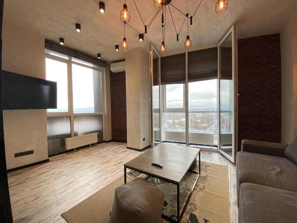 1-bedroom apartment in Panorama residential complex