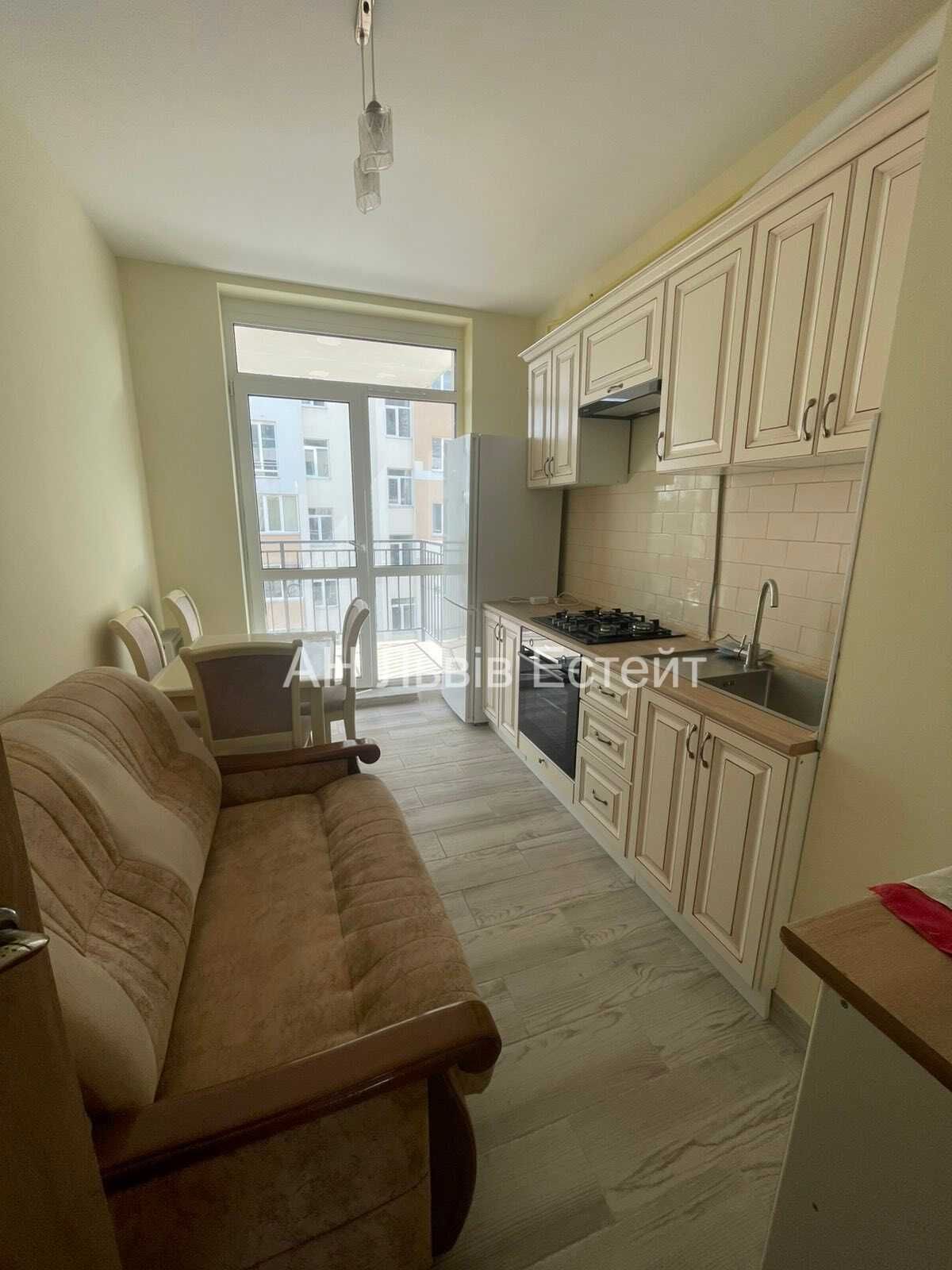 2-Room Apartment on Pid Holoskom Street, New Building, Club-Type Residential Complex