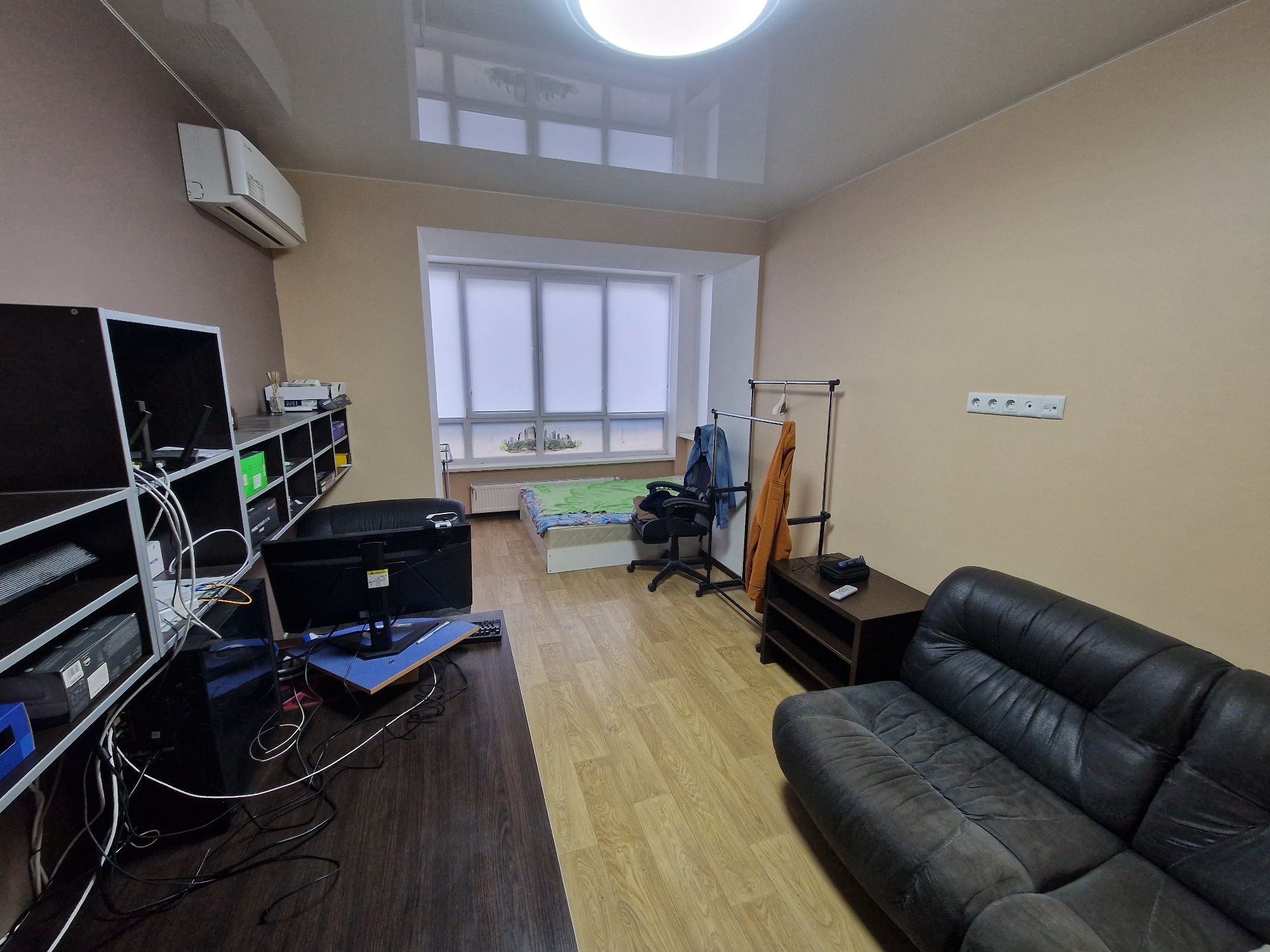 1-Bedroom Apartment with Individual Gas Heating