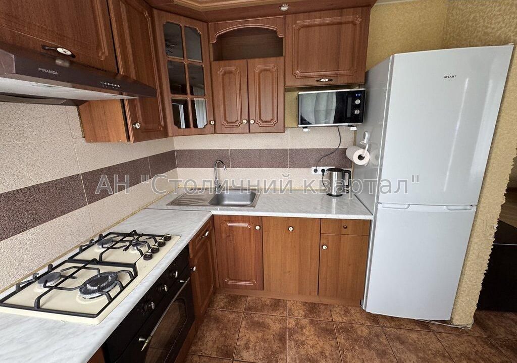 Two-room apartment near Politekhnichnyi Institute metro station