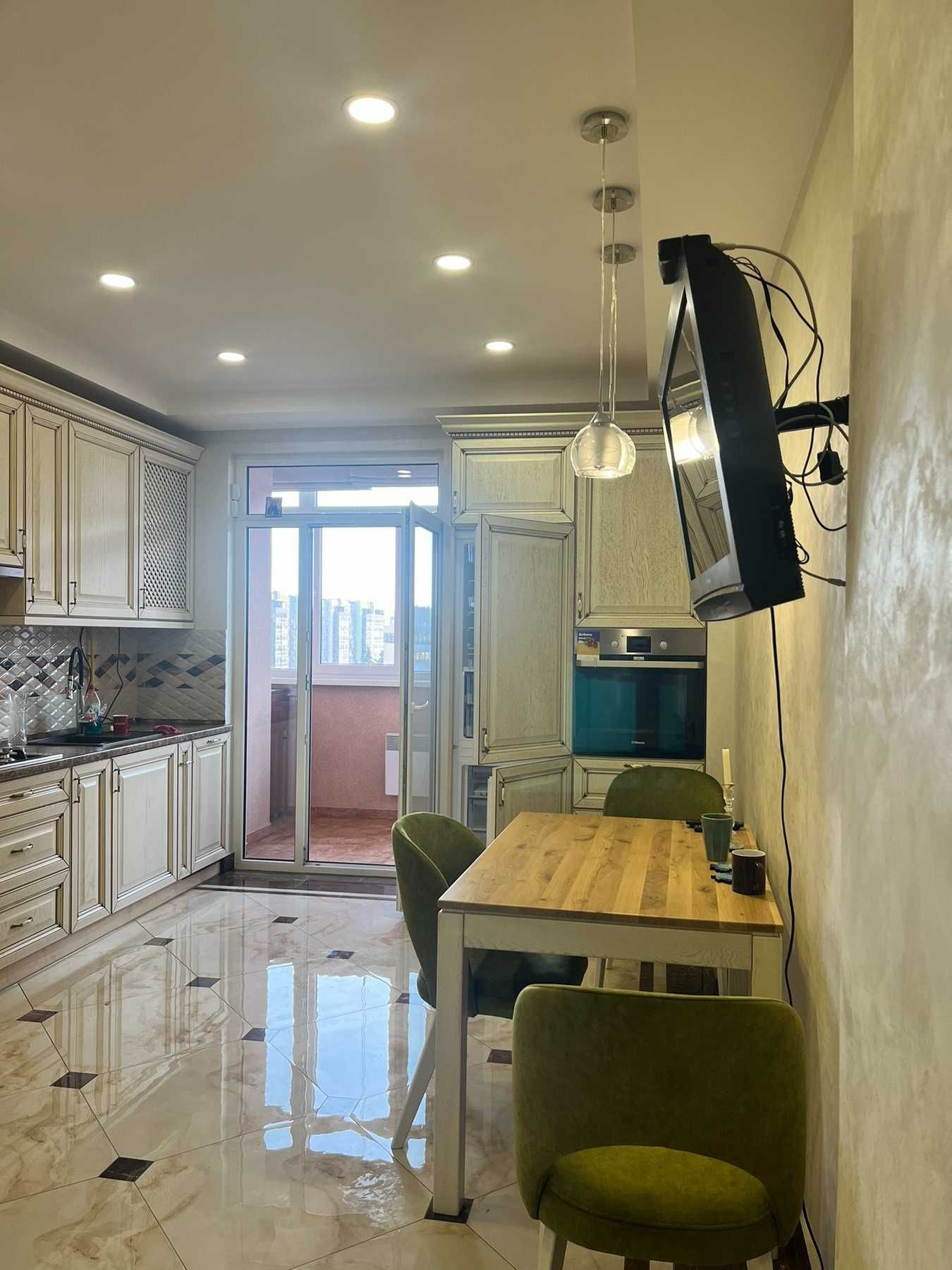 1-Bedroom Apartment with High-End Renovation on Ternopilska Street