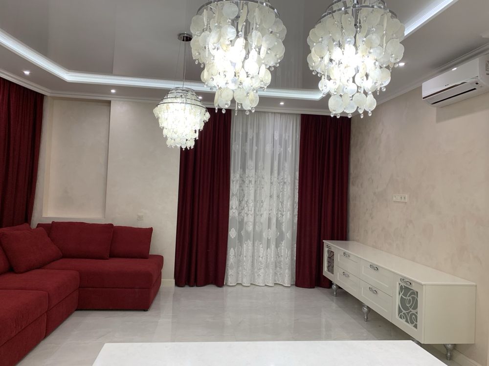 3-Room Apartment in Bel Etage Complex with Smart Home System