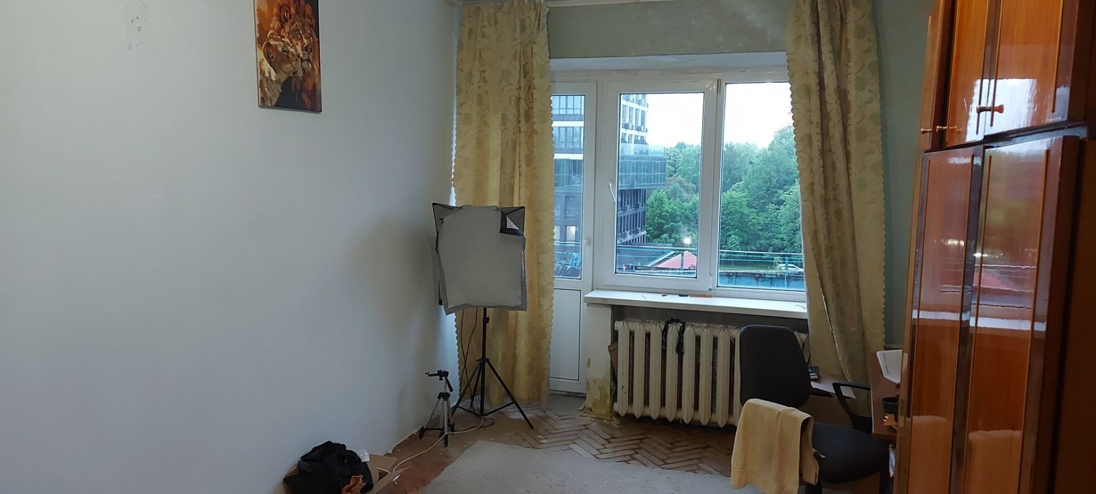 1-Room Apartment on Rubchaka Street - Furnished and Ready