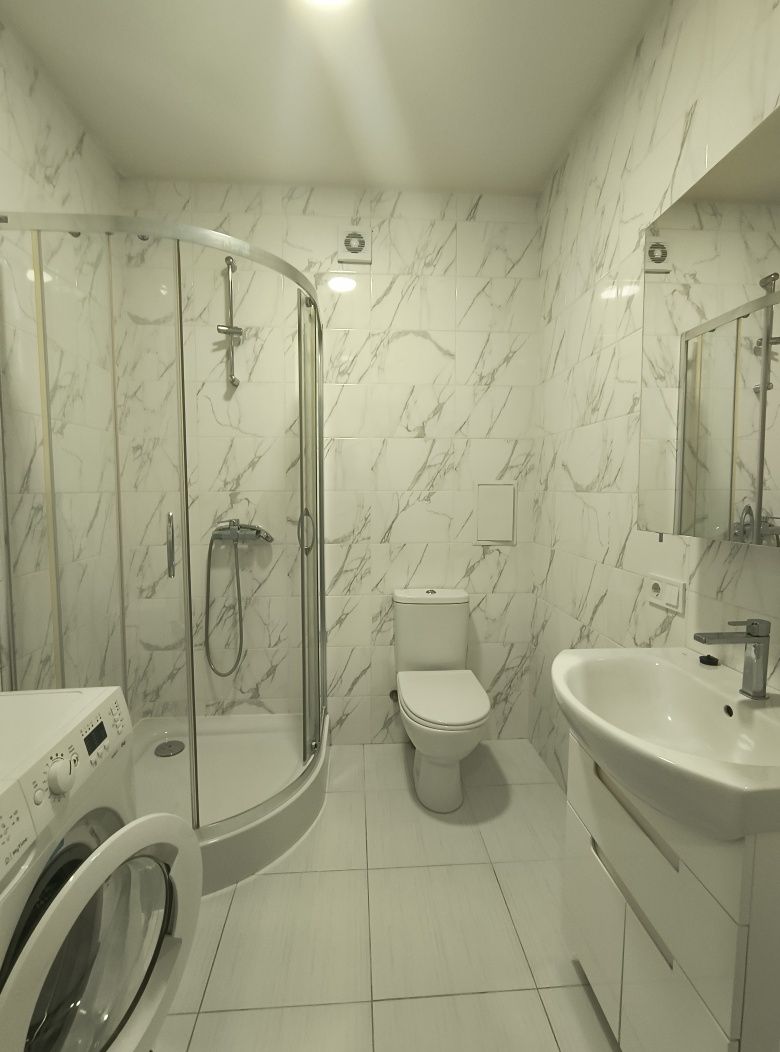 Excellent one-bedroom apartment in Sofia with terrace and kitchen storage
