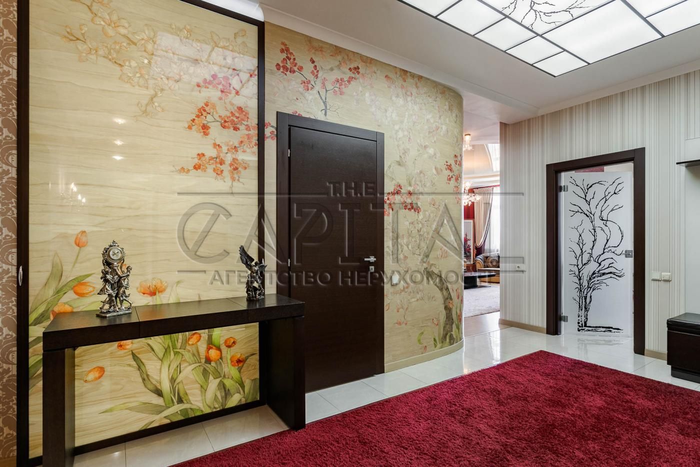 4-Room Apartment in Lutheranska Street, Triumphalna Arka Complex