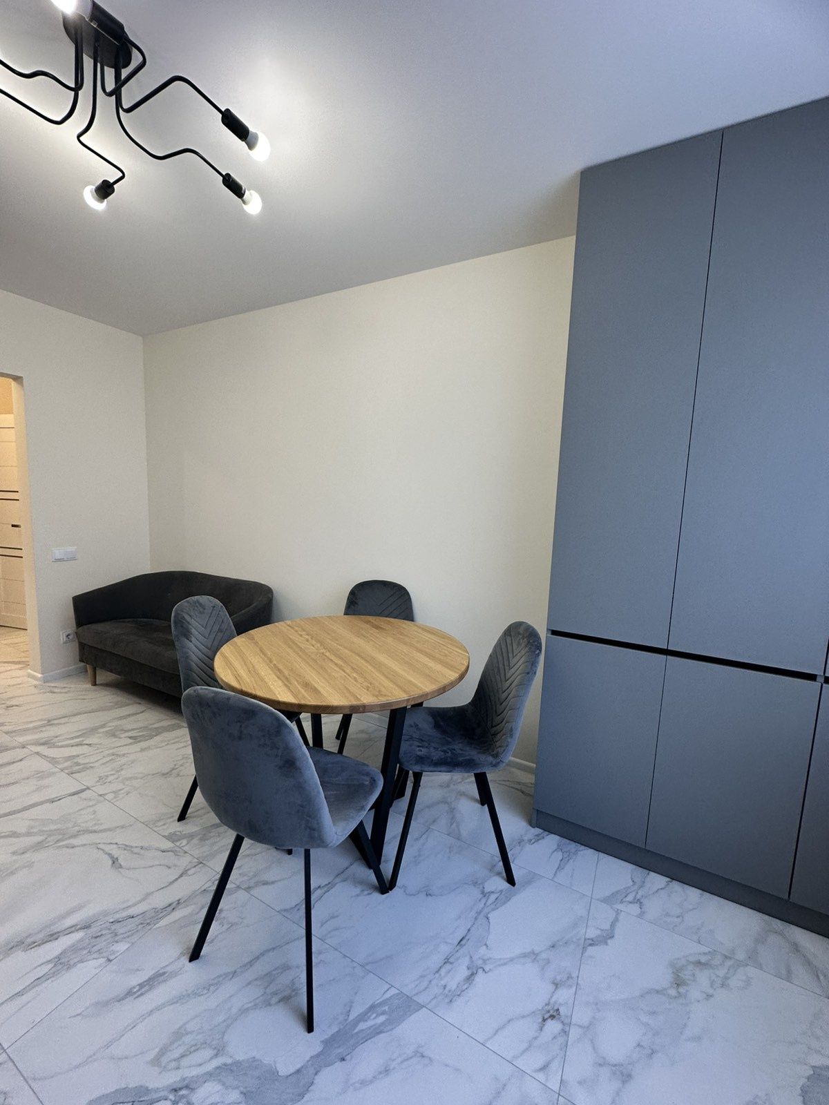 1.5 Room Apartment in New Building Near Bozdosh Park