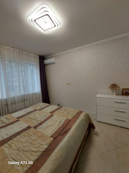 Spacious 2-room apartment near Heroiv Dnipra metro